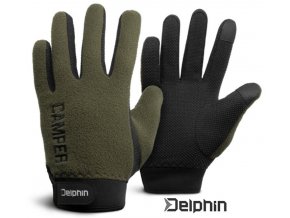 Fleecové rukavice Delphin CAMPER