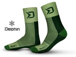 Termo ponožky Delphin HEATex