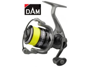 Naviják DAM Quick Dynabraid 4 2500S FD 3+1BB INCL 15lb Braid