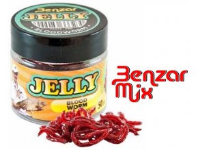 Benzar Mix Jelly Baits Bloodworm umělí červi 30 ml