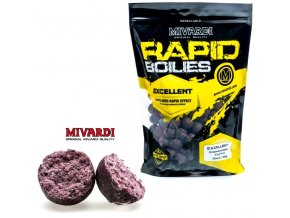 Mivardi Rapid boilies Excellent Královská švestka 950 g