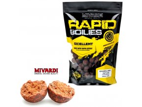 Mivardi Rapid boilies Excellent Kapří guláš 950 g