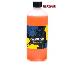 Mivardi Rapid Additive Salmon Oil lososový olej 500 ml