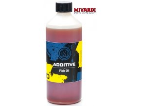 Mivardi Rapid Additive Fish Oil rybí olej 500 ml