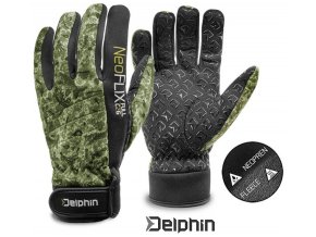 Neoprenové rukavice s výstelkou Delphin NeoFLIX