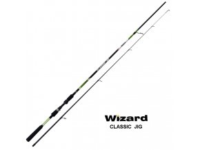 Wizard přívlačový prut Classic Jig 2,10 m/10-30 g