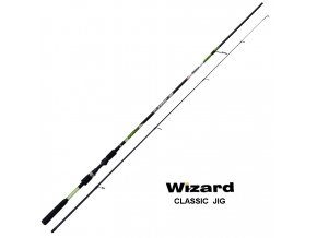 Wizard přívlačový prut Classic Jig 2,40 m/20-40 g