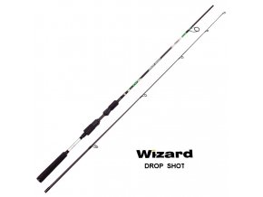 Wizard přívlačový prut Drop Shot 2,10 m/5-20 g