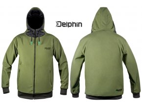 Softshellová bunda Delphin CRUISER Hero