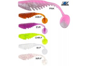 L&K gumová vláčecí nástraha Floating Shad 6 cm/1,6 g