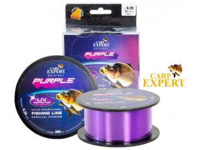 Vlasec Carp Expert Pruple UV fialový 1000 m