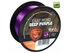 Giants Fishing vlasec Carp Mono Deep Purple 1000/1200 m