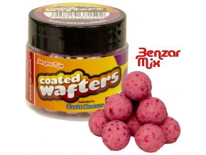 Benzar Mix vyvážené boilies Coated Wafters 8 mm/30 ml