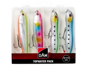 Sada woblerů DAM Topwater Pack 10-11,5 cm/16,5-22,5 g - 4 ks