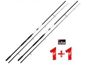 Pruty DAM Base-X Carp 3,60 m/3,00 lb - AKCE 1+1