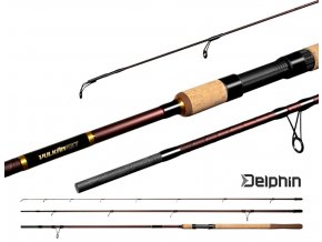 Prut Delphin VULKÁN NXT 360 cm/65 g