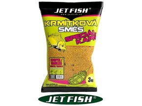 Jet Fish krmítková směs Speciál Kapr Scopex/Vanilka 3 kg