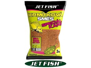 Jet Fish krmítková směs Speciál Kapr Chilli/Česnek 3 kg