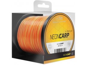 Vlasec FIN Neon Carp X-TRA Fluo žlutá/oranžová 1 m