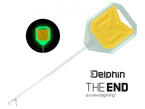Fluo jehla Delphin T-END GripXF LeadCORE