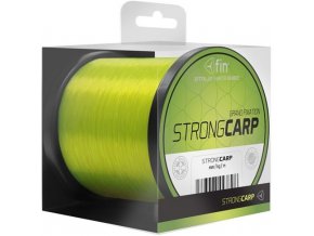 Vlasec FIN Strong Carp Grand Fixation fluo žlutá 1 m