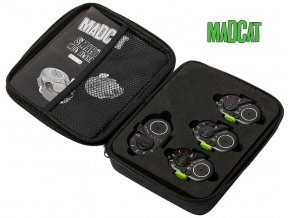 MADCAT sada hlásičů Smart Alarm MCL Set 3+1 Multicolor