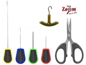 Carp Zoom Tempo Needle & Scissors Set