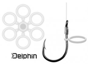 Gumičky na nástrahy Delphin BaitFIX S 5 mm/60 ks