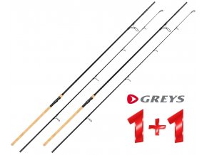 Pruty Greys GT2 50 Cork Specimen Rods 12 ft/3 lb - AKCE 1+1