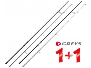 Pruty Greys GT2 50 Rubber Specimen Rods 12 ft/3,5 lb - AKCE 1+1