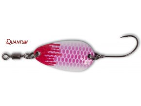 Plandavka Quantum Magic Trout Bloody Spoon Pink/White 2,5 cm