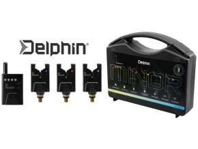 Sada signalizátorů Delphin MINOR 3+1