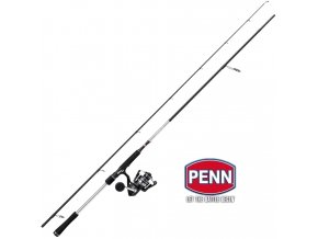 Přívlačový set PENN Pursuit IV Inshore Lure Combo ML 2,44 m/10-30 g