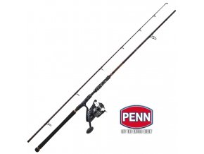 Sumcový set PENN Legion Cat Bronze Allround Combo EH 3,00 m/400 g