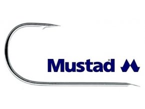 Háčky Mustad Round Bend Match Spade Barbed 60200BLN - 10 ks