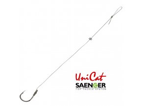 Saenger návazec na sumce Uni Cat S-Hook Rig 100 cm