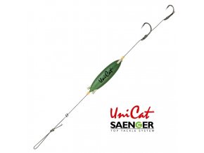 Saenger návazec na sumce Uni Cat Power Rattle 10 g Hair Rig 150 cm