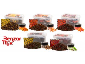 Benzar Mix Summer Pellet Box + Twister nástrahy