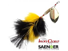 Saenger nástraha na štiky Iron Claw Dizzy Bou 2 GYB 18 cm/24 g