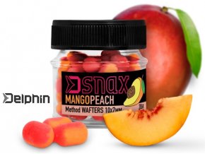 Delphin nástraha D SNAX WAFT Mango-Broskev 20 g