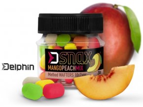 Delphin nástraha MIX D SNAX WAFT Mango-Broskev 20 g