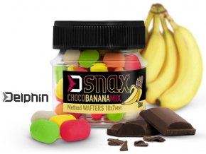 Delphin nástraha MIX D SNAX WAFT Čokoláda-Banán 20 g