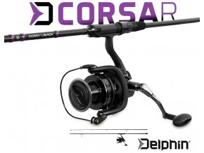 Kaprařský set Delphin CORSAR 360 cm/2 díl + 8T