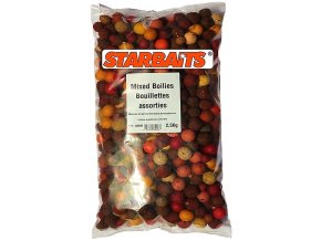 Starbaits Mixed Boilies 2,5 kg