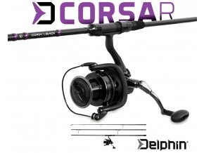 Kaprařský set Delphin CORSAR 360 cm/3 díl + 8T