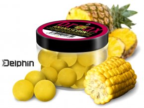 Nástraha Delphin BreaX POP Kukuřice-Ananas 16 mm/50 g