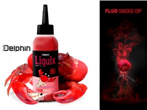 Delphin Fluo dip D SNAX LiquiX Krab-Krill 100 ml