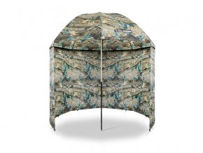 Deštník s bočnicí Delphin CLASSA CAMO 250 cm 3/4