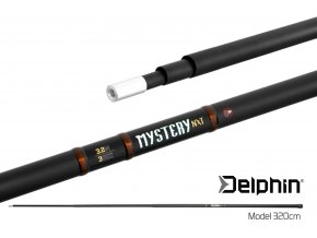 Podběráková rukojeť Delphin MYSTERY NXT 320 cm