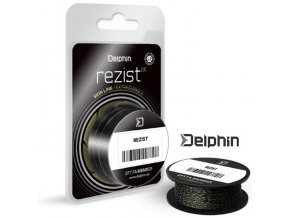 Delphin Skin Line REZIST Grass Camou návazcová šňůra 25 lbs